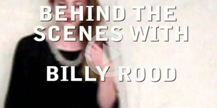 Behind the scenes: Billy red