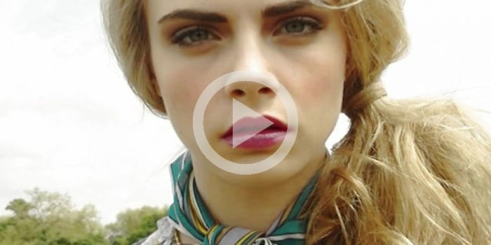 Cara delevingnes 1. Fashion video by Roger Spy