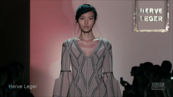 Herve Leger - NYFW Frühjahr 2016 - Teil 2