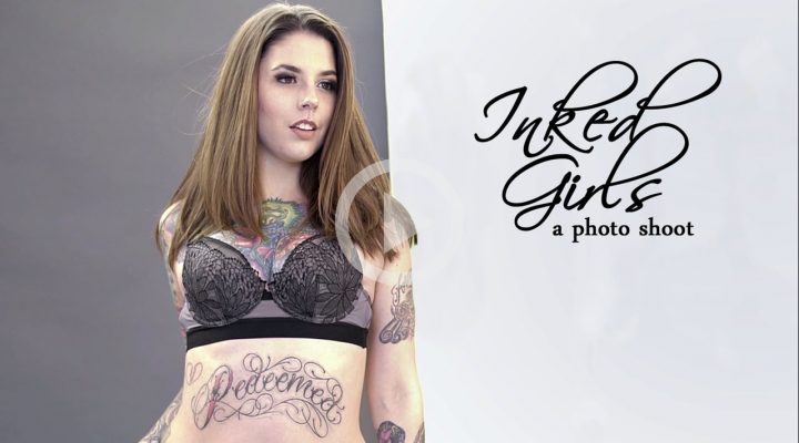 Filles encrées – Photoshoot de modèle de tatouage