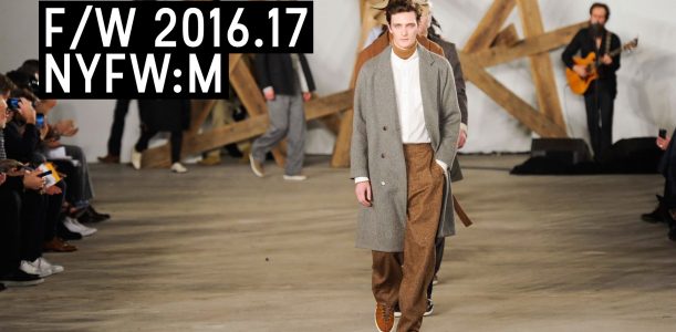 Billy Reid herbst/Winter 2016-17