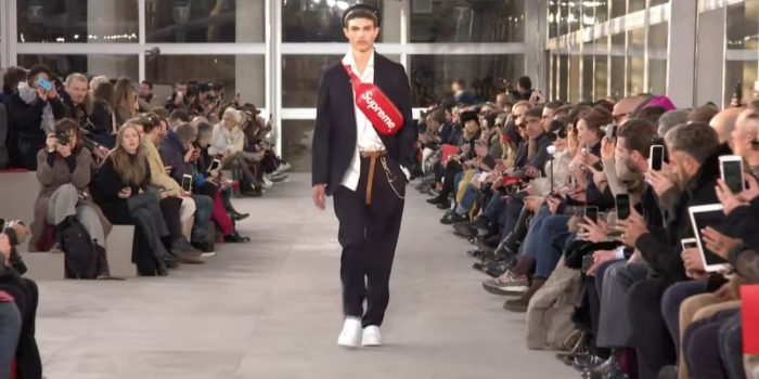 Supreme & Louis Vuitton – Paris Men’s Fashion Week
