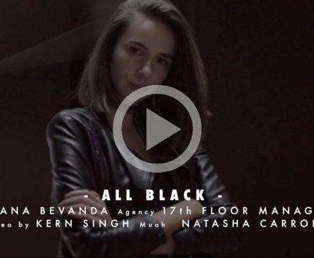 All black / / Ivana Bevada / / 17. Stock MANAGEMENT