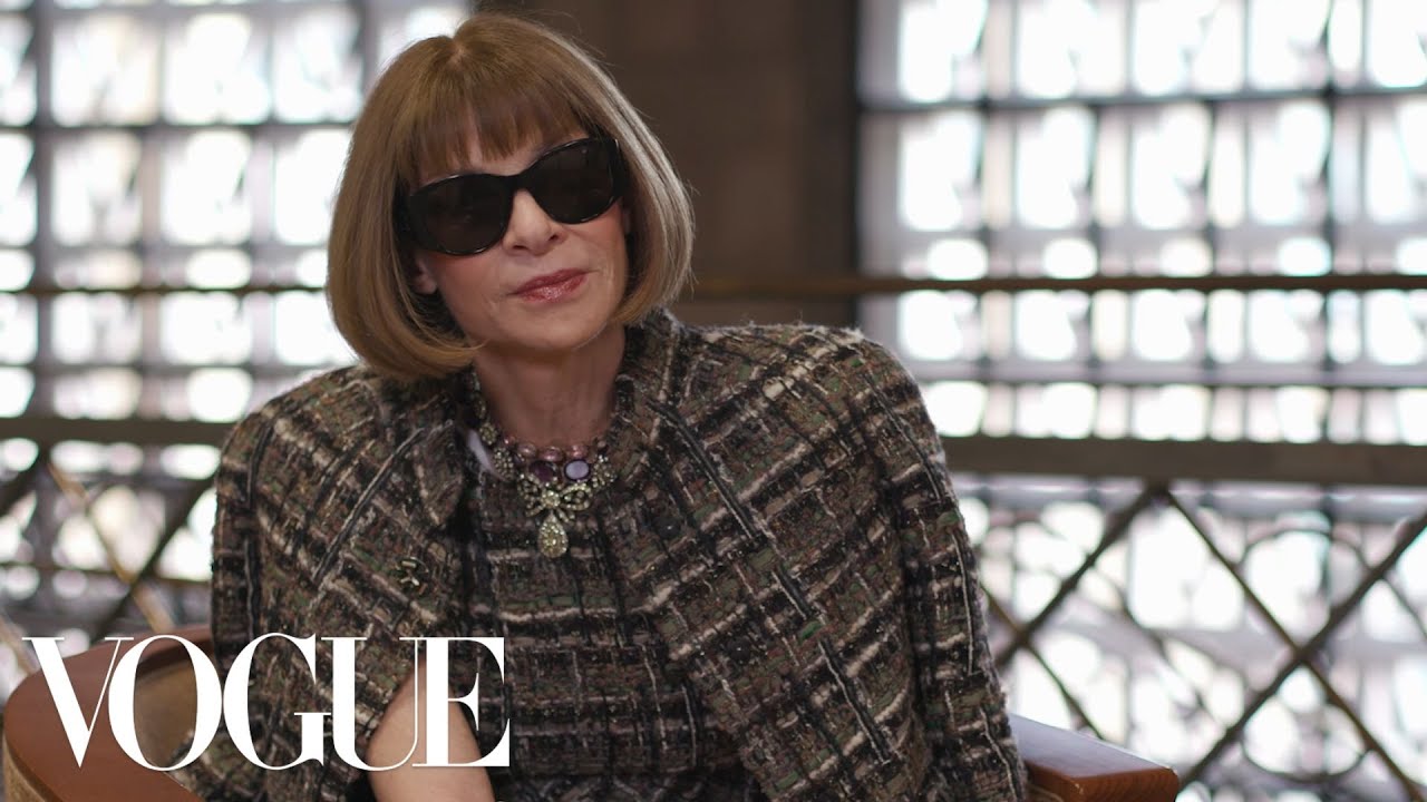 Anna Wintour shares her favorite moments from Paris Fashion Week 