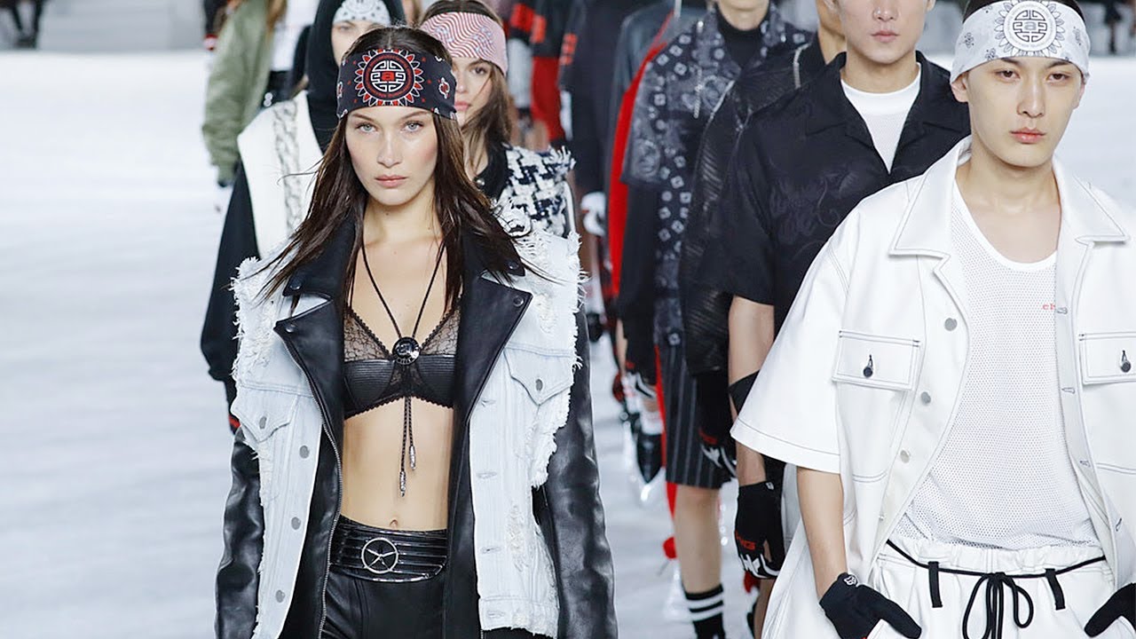 Alexander Wang Printemps Été 2019