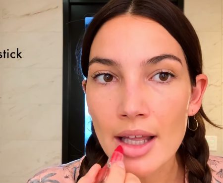 Lily Aldridge shares her Pregnancy Beauty Routine