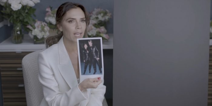 <span lang ="en">Victoria Beckham jokes about her Spice Girls outfits</span>
