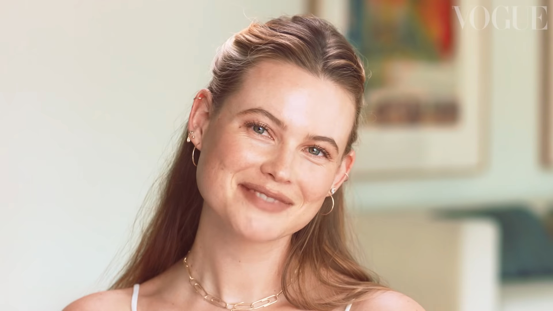 Span Lang En Behati Prinsloo Detailed Her Day To Day Fresh Faced Beauty Regime Span