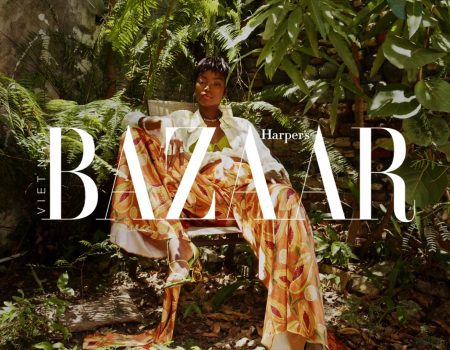 Maria Borges Harper’s Bazaar Vietnam